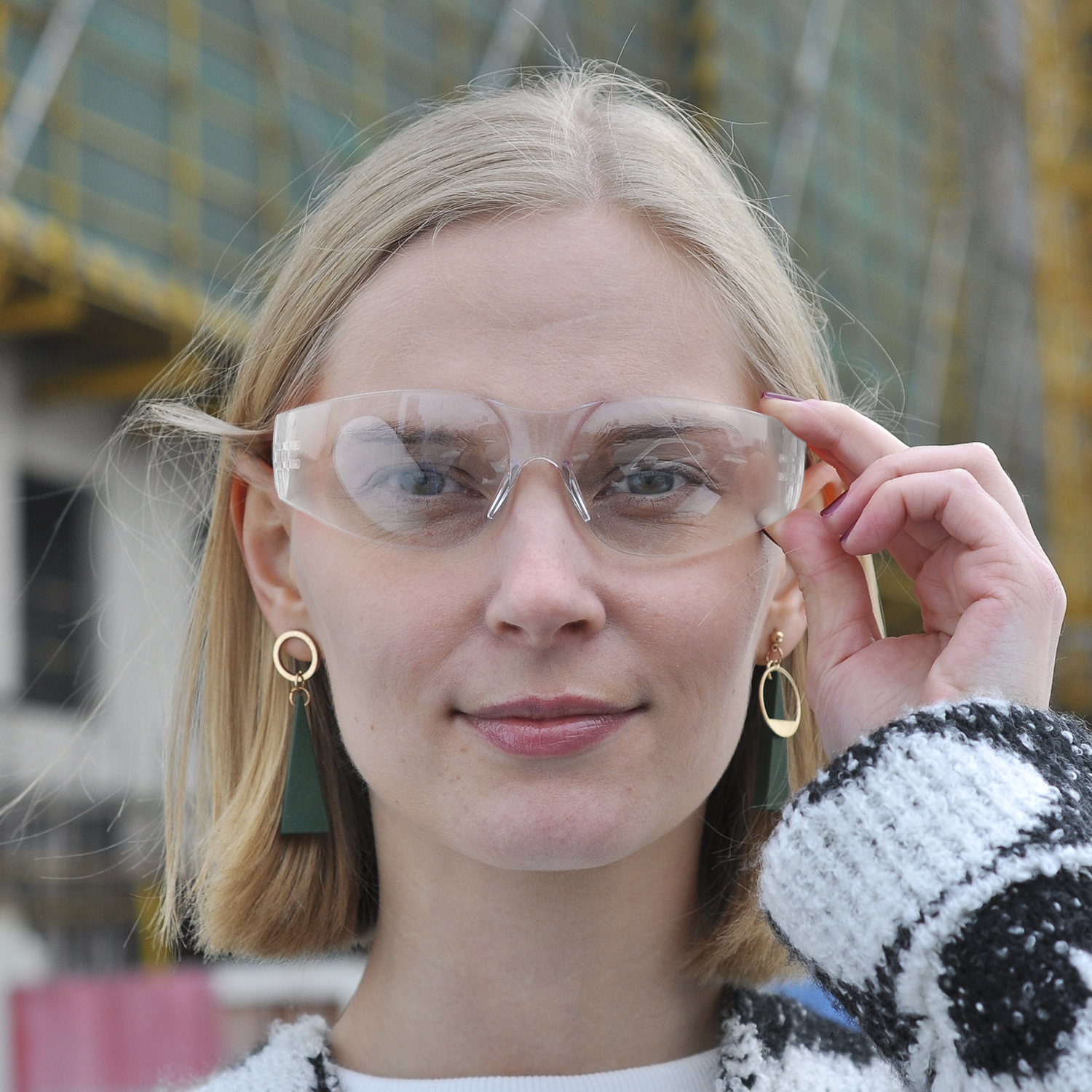 EY03-3-SAFETY-GOGGLES CE EN 166F And ANSI Z87.1 Clear PC Lens Lab Anti Scratch Safety Goggles Dezi Associates Ltd