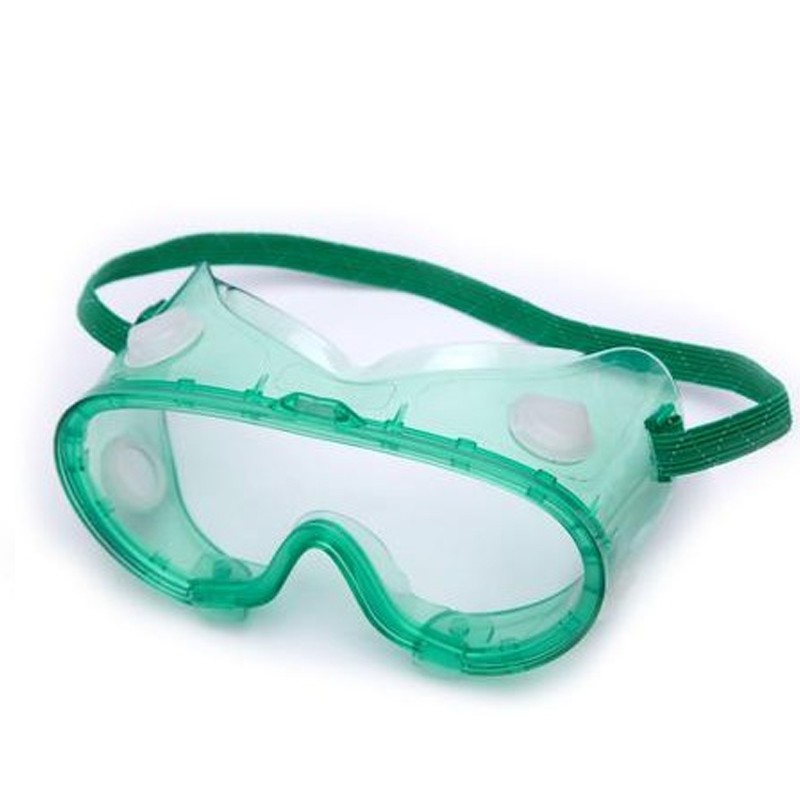 EY08-safety-goggles Anti Scratch PC Lens PVC Frame Elastic Tape Lab Safety Goggles Dezi Associates Ltd