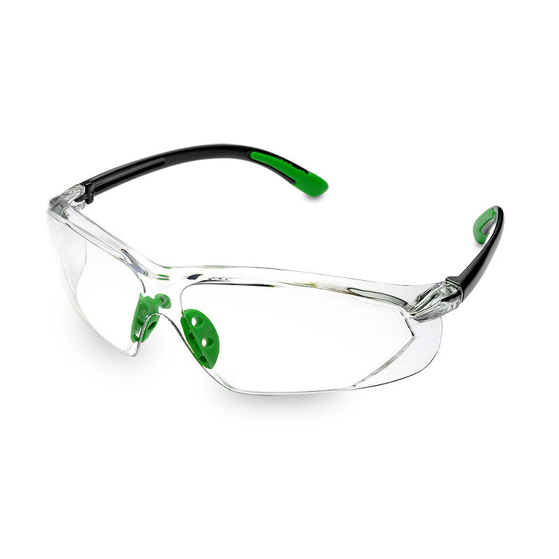 EY14-safety-goggles CE EN 166F dust Proof Anti Fog Anti Scratch Clear PC Lens Safety Eyewear Dezi Associates Ltd