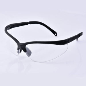 EY16-safety-goggles Custom Logo Clear PC Lens Eye Protection Safety Goggles CE EN 166F Dezi Associates Ltd
