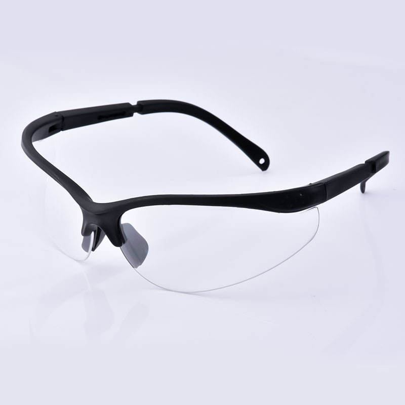 EY16-safety-goggles Custom Logo Clear PC Lens Eye Protection Safety Goggles CE EN 166F Dezi Associates Ltd
