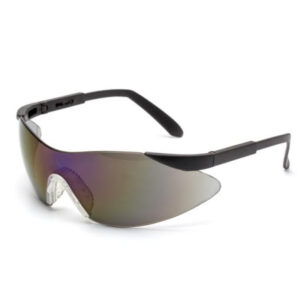 EY17-safety-goggles Smoke PC Lens Adjustable Nylon Arm Anti Scratch Safety Goggles Dezi Associates Ltd