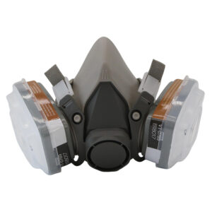 FD-410-face-mask 6200 Half Face Respirator Gas Mask with Two Filter Cartridge Dezi Associates Ltd