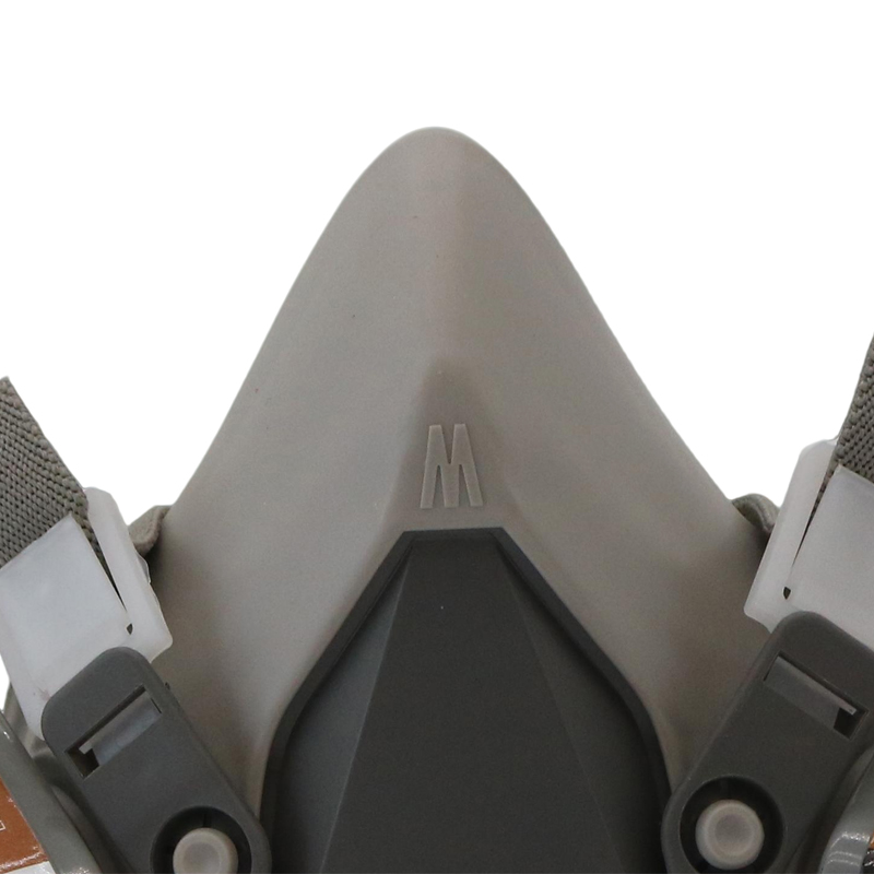 FD-410-face-mask 6200 Half Face Respirator Gas Mask with Two Filter Cartridge Dezi Associates Ltd