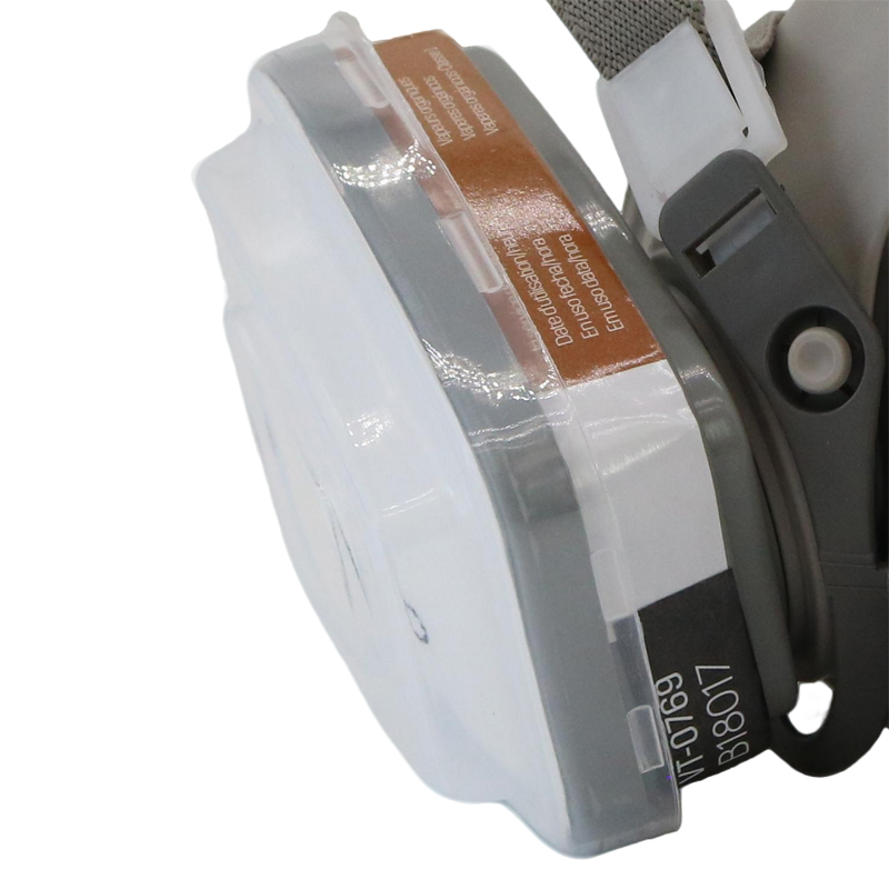 FD-410-face-mask 6200 Half Face Respirator Gas Mask with Two Filter Cartridge Dezi Associates Ltd