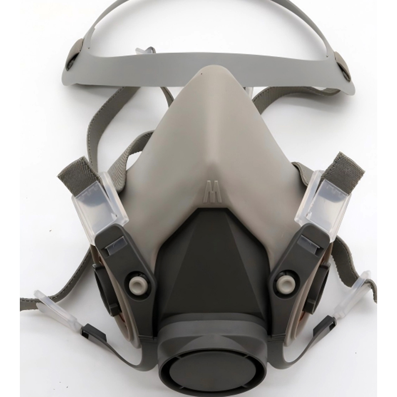 FD-410-face-mask 6200 Half Face Respirator Gas Mask with Two Filter Cartridge Dezi Associates Ltd
