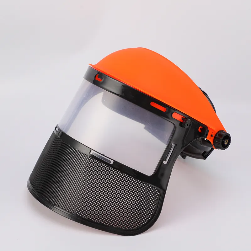 FS05 Head Mounted Full Face Protection safety face shield Dezi Associates Ltd