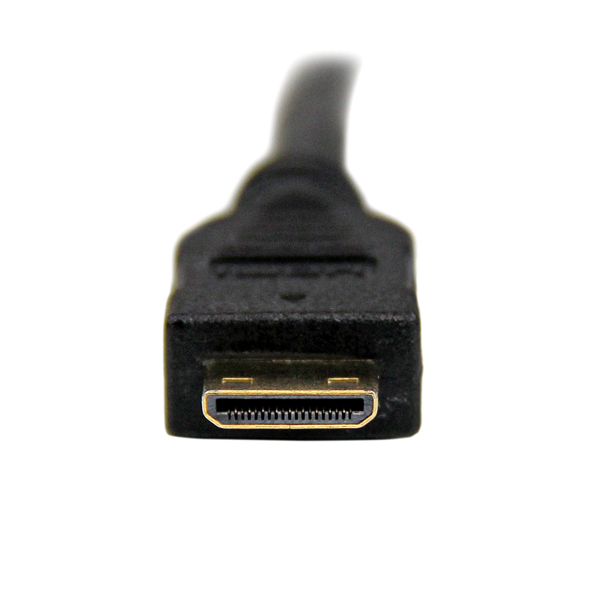 6ft (2m) Mini HDMI to DVI Cable - DVI-D to HDMI Cable (1920x1200p) - 19 Pin HDMI Mini Male to DVI-D Male - Digital Monitor Cable Adapter M/M - Mini HDMI to DVI Adapter - Image 3