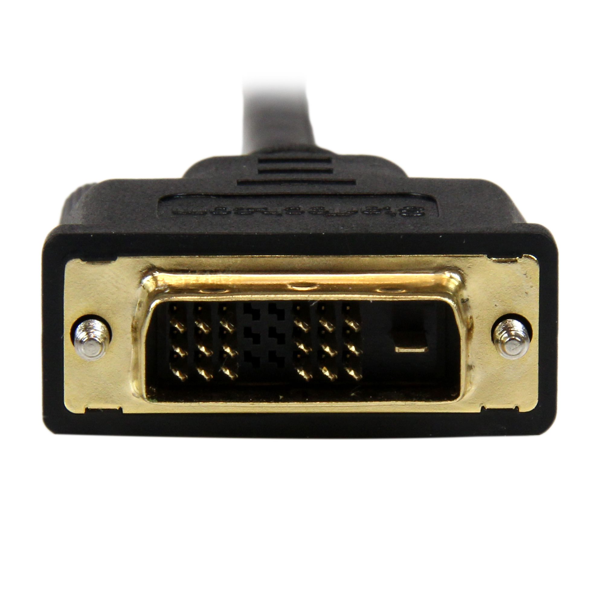 6ft (2m) Mini HDMI to DVI Cable - DVI-D to HDMI Cable (1920x1200p) - 19 Pin HDMI Mini Male to DVI-D Male - Digital Monitor Cable Adapter M/M - Mini HDMI to DVI Adapter - Image 5