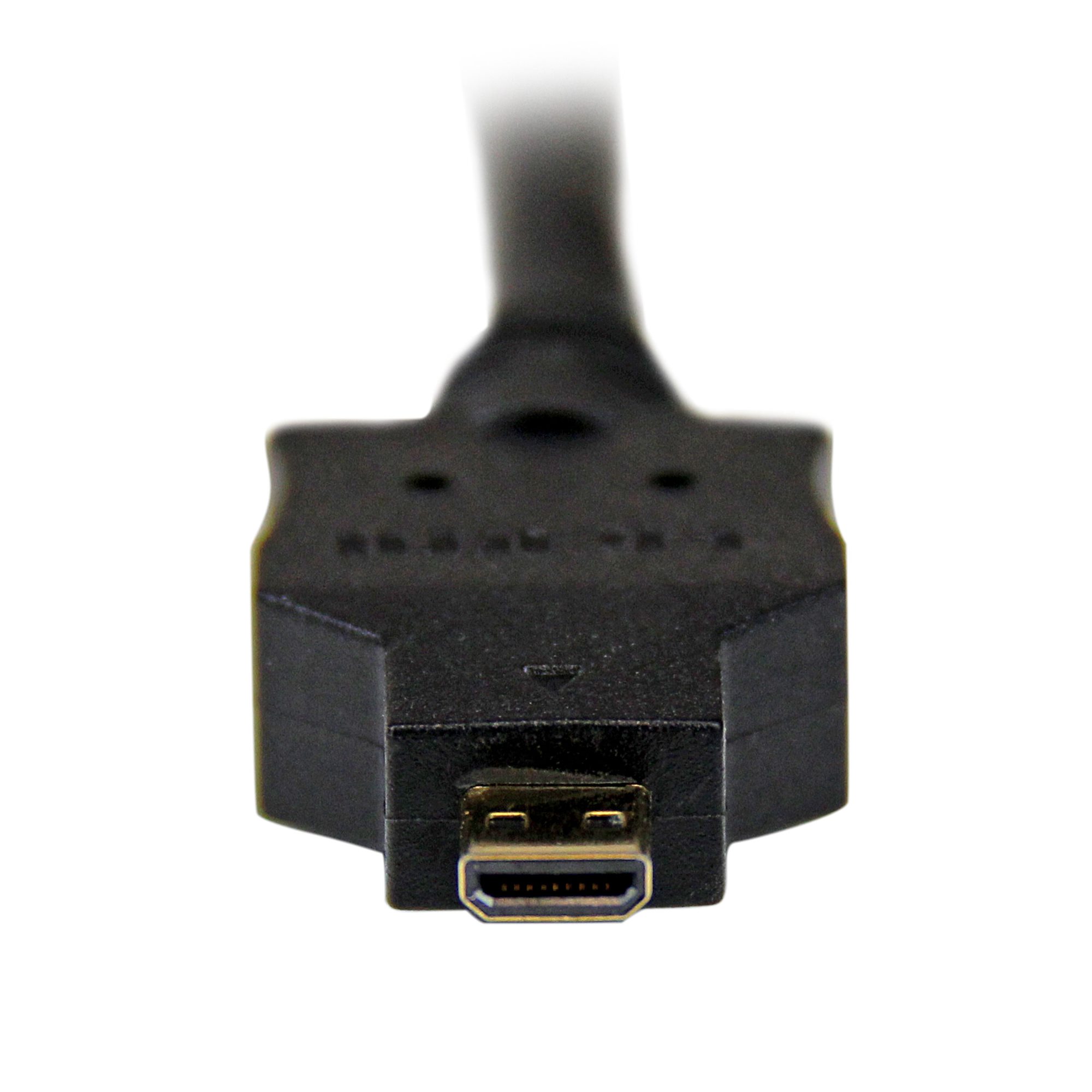 3ft (1m) Micro HDMI to DVI Cable - Micro HDMI to DVI Adapter Cable - Micro HDMI Type-D Device to DVI-D Single Link Monitor/Display/Projector Video Converter Cord - Durable - Image 3