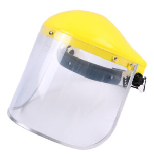 HS-D1006-face-shield Head Mounted Anti-splash Full Face Protection Safety Face Shield Dezi Associates Ltd