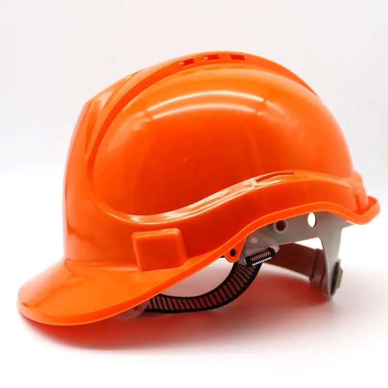 HT01-safety-helmet HDPE Shell Ventilation Holes Labor Industrial Safety Helmet Hat Dezi Associates Ltd