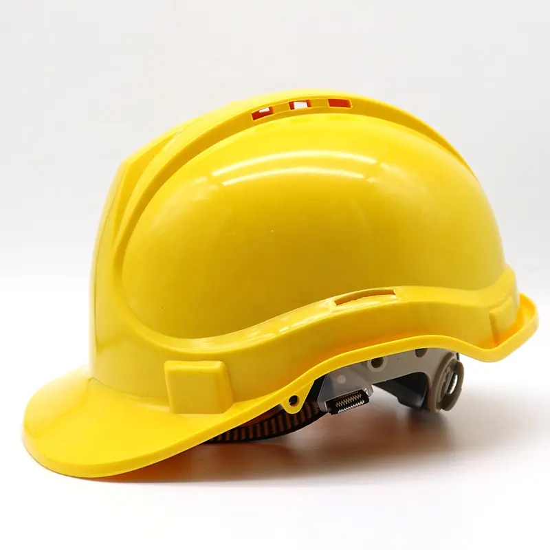 HT01-safety-helmet Yellow ABS Shell Labor Safety Helmet Hard Hat for Construction Dezi Associates Ltd