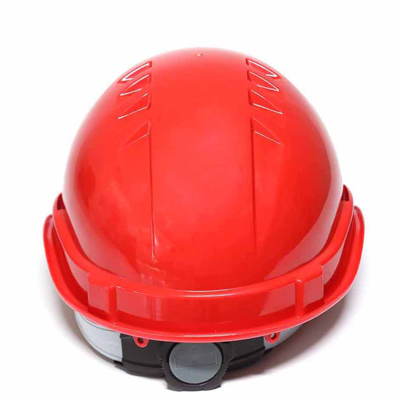 HT02-helmet CE ANSI Certified Red ABS Shell Hard Hat Safety Helmet Construction Dezi Associates Ltd
