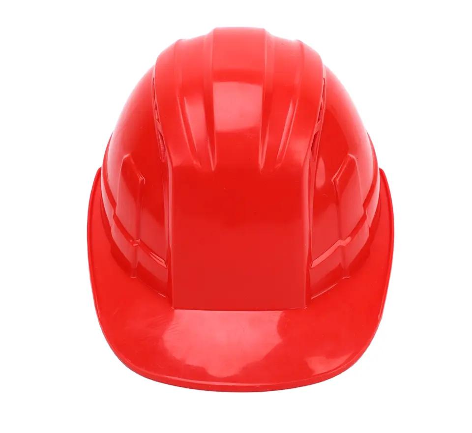 HT05-SAFTY-HELMET CE EN397 Red HDPE Shell Industrial Safety Helmet Hard Hat Dezi Associates Ltd