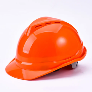 HT10-safety-helmet CE EN397 Red ABS Shell V Guard Construction Safety Helmet Dezi Associates Ltd