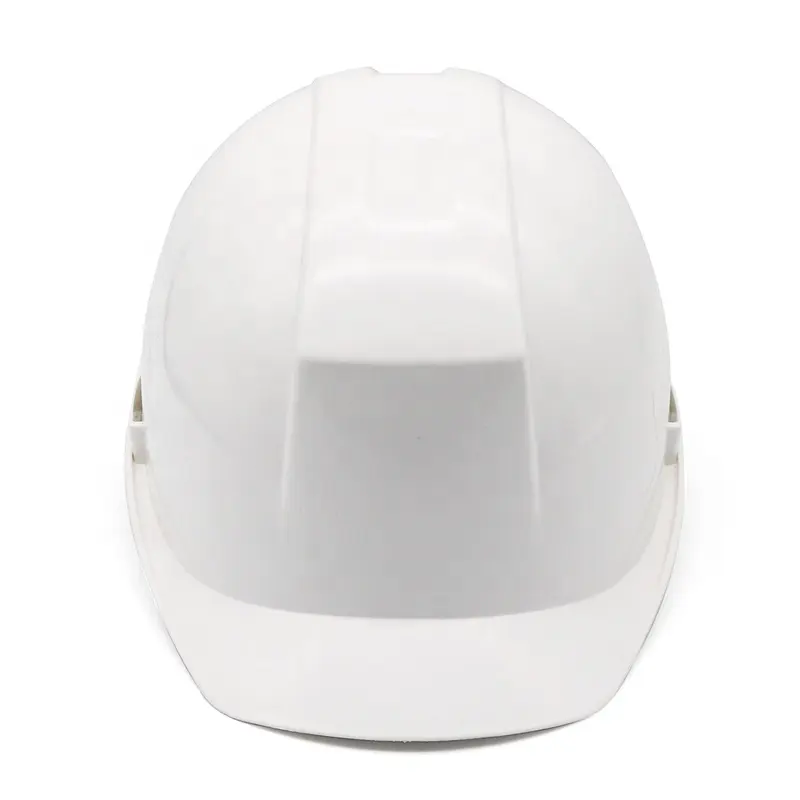 HT12-safety-helmet CE EN397 Ventilation Holes White Safety Helmet for Engineer Manager Dezi Associates Ltd