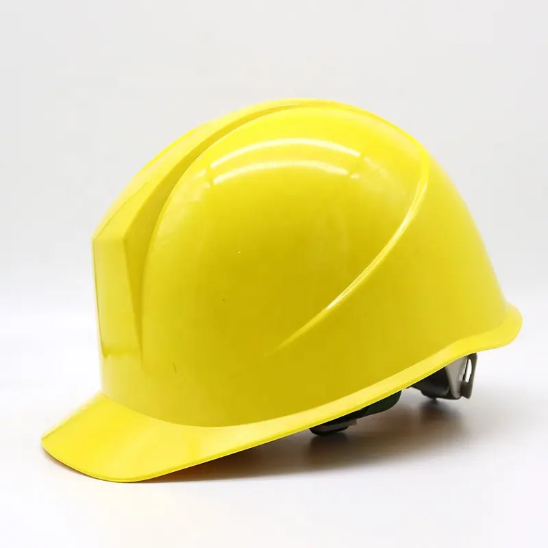 HT14A-safety-helmet CE EN397 Yellow ABS Hard Hat Safety Helmet for Construction Dezi Associates Ltd