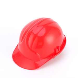 HT16-safety-helmet Red HDPE Cheap Construction Safety Helmet for Workers Dezi Associates Ltd