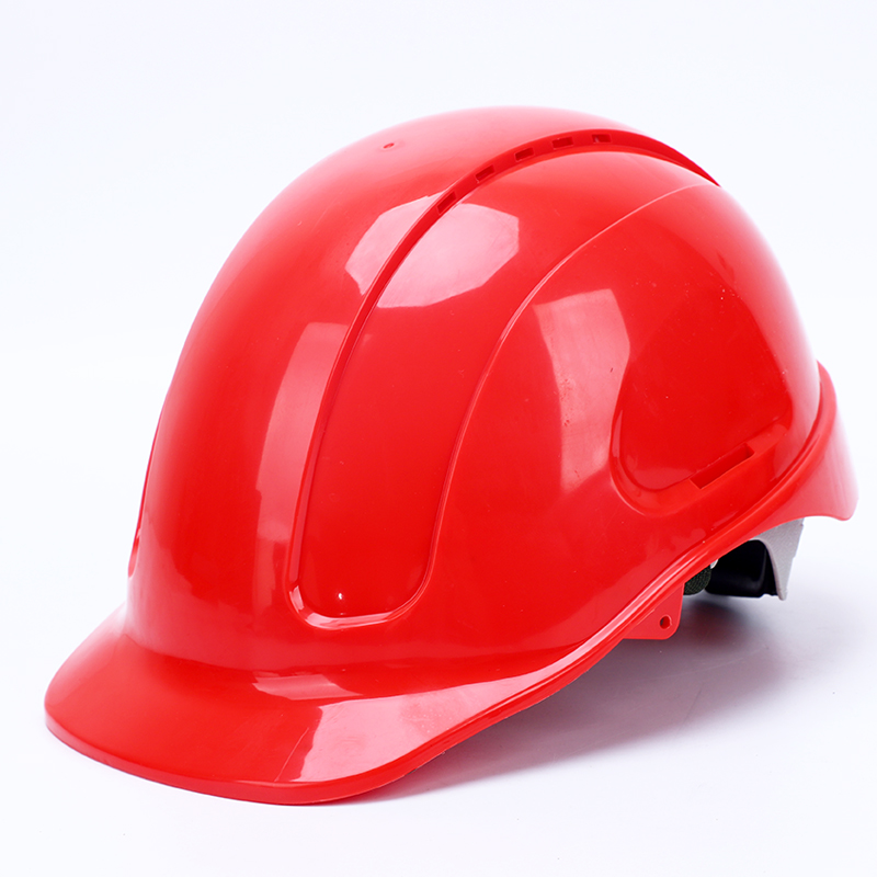 HT19-SAFETY-HELMET CE ANSI Certified White ABS Electrician Safety Helmet Hard Hat Dezi Associates Ltd