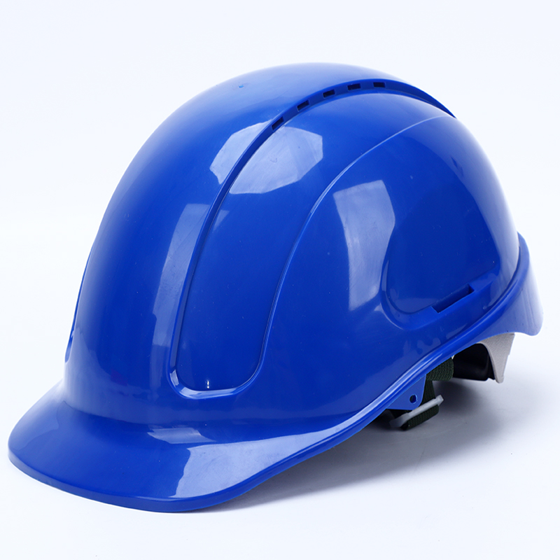 HT19-SAFETY-HELMET CE ANSI Certified White ABS Electrician Safety Helmet Hard Hat Dezi Associates Ltd
