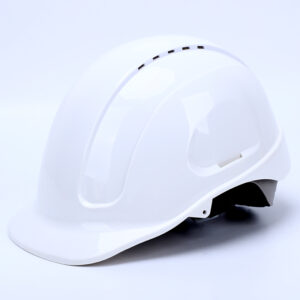 HT19-SAFETY-HELMET CE ANSI Certified White ABS Electrician Safety Helmet Hard Hat Dezi Associates Ltd