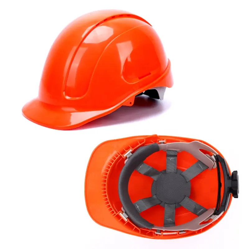 HT19-Safety-helmet CE ANSI Certified White ABS Electrician Safety Helmet Hard Hat Dezi Associates Ltd
