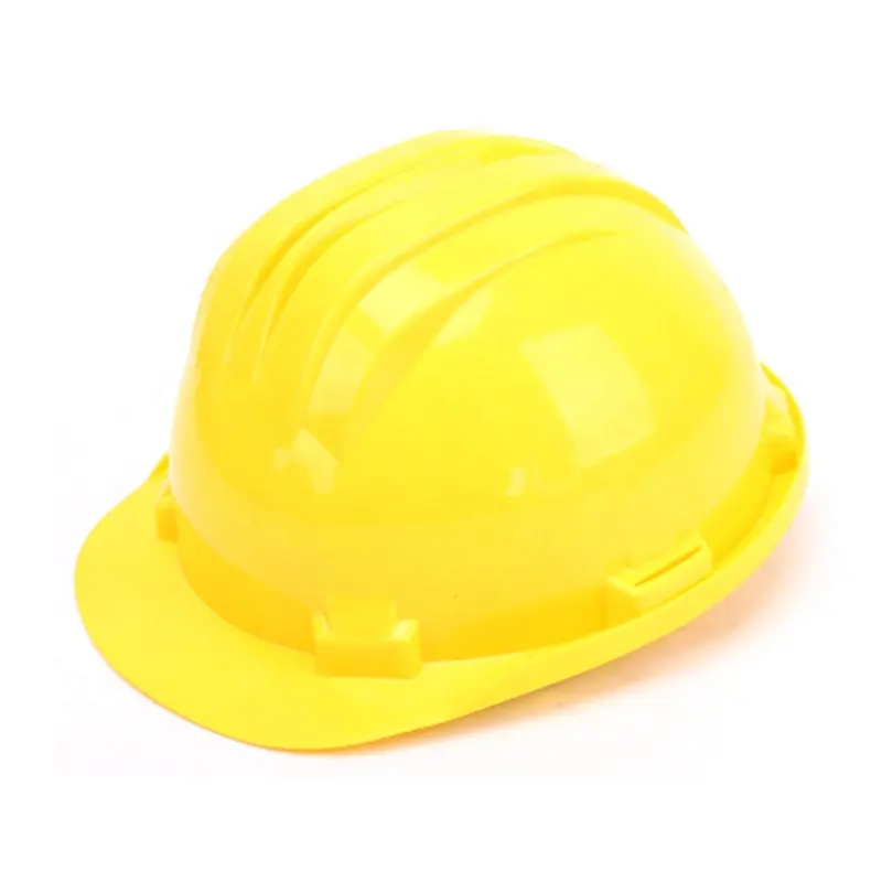 HT20-SAFETY-HELMET Yellow HDPE Shell Cheap Hard Hat Safety Helmet for Construction Dezi Associates Ltd