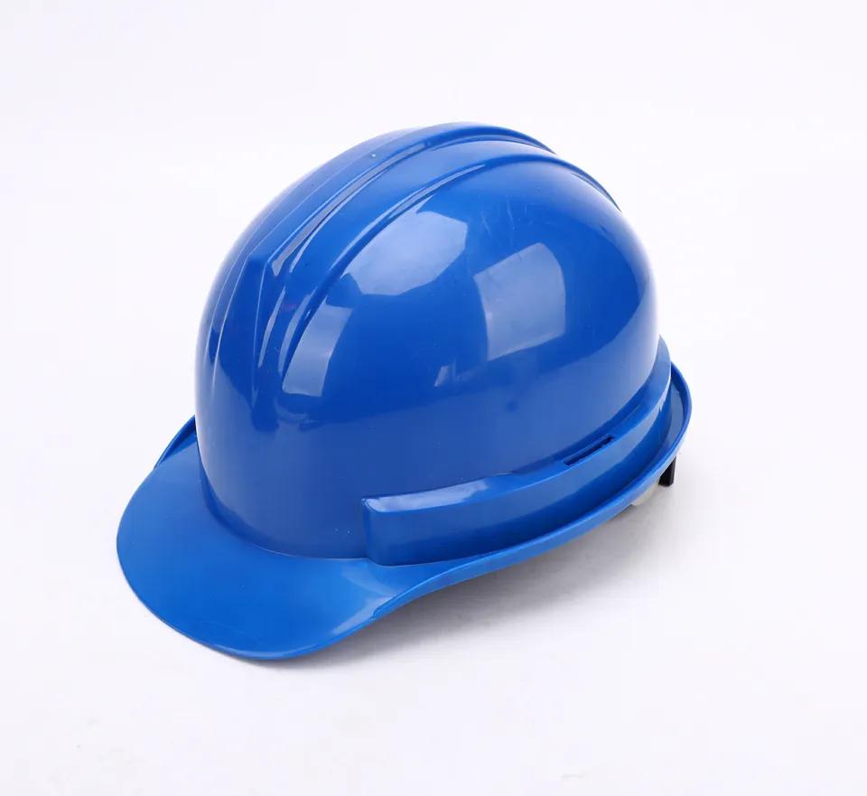 HT24-SAFETY-HELMET Blue ABS Shell Construction Safety Helmet Hard Hats Dezi Associates Ltd