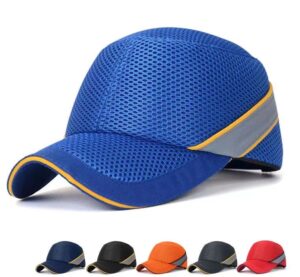HT25 Colorful Industrial Waterproof Sun Shade Mesh Safety Bump Caps Dezi Associates Ltd
