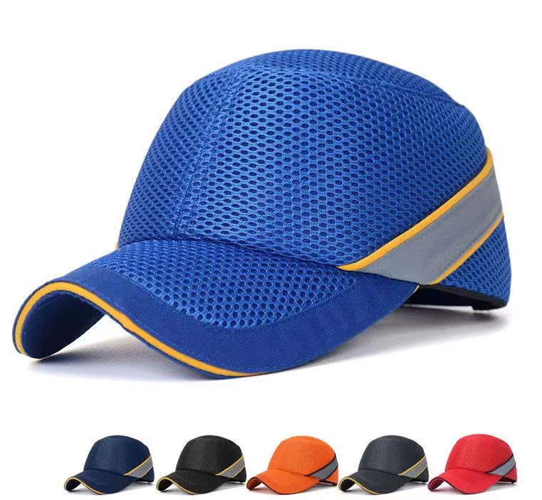 HT25 Colorful Industrial Waterproof Sun Shade Mesh Safety Bump Caps Dezi Associates Ltd