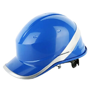 HT37-SAFETY-HELMET ABS Hi-vis Reflective Safety Helmet for Construction Dezi Associates Ltd