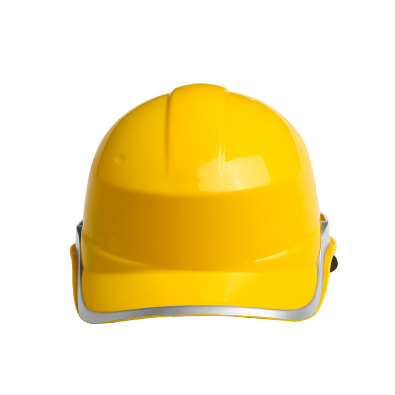 HT37-SAFETY-HELMET Red ABS High Visibility Reflective Hard Hat for Industrial Dezi Associates Ltd
