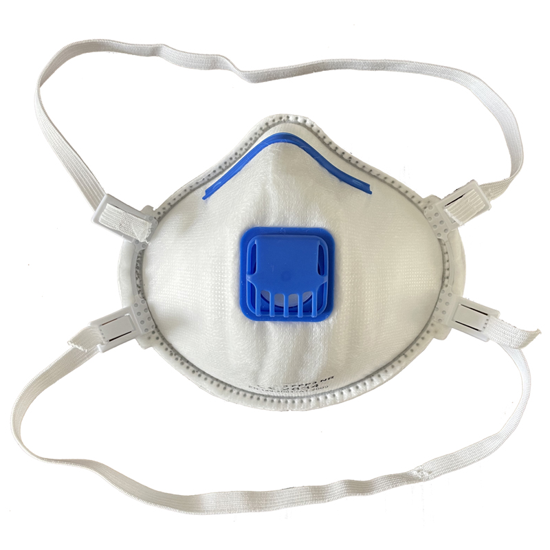 MK04-DUST-MASK CE EN149 FFP2 Headband Industrial Dust Mask with Valve Dezi Associates Ltd