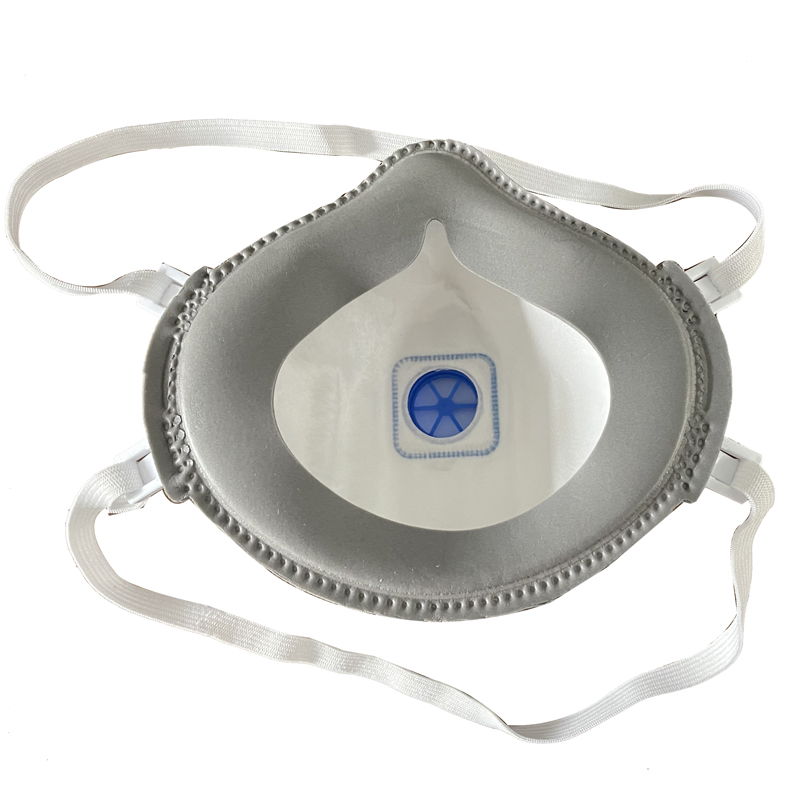 MK04-DUST-MASK CE EN149 FFP2 Headband Industrial Dust Mask with Valve Dezi Associates Ltd