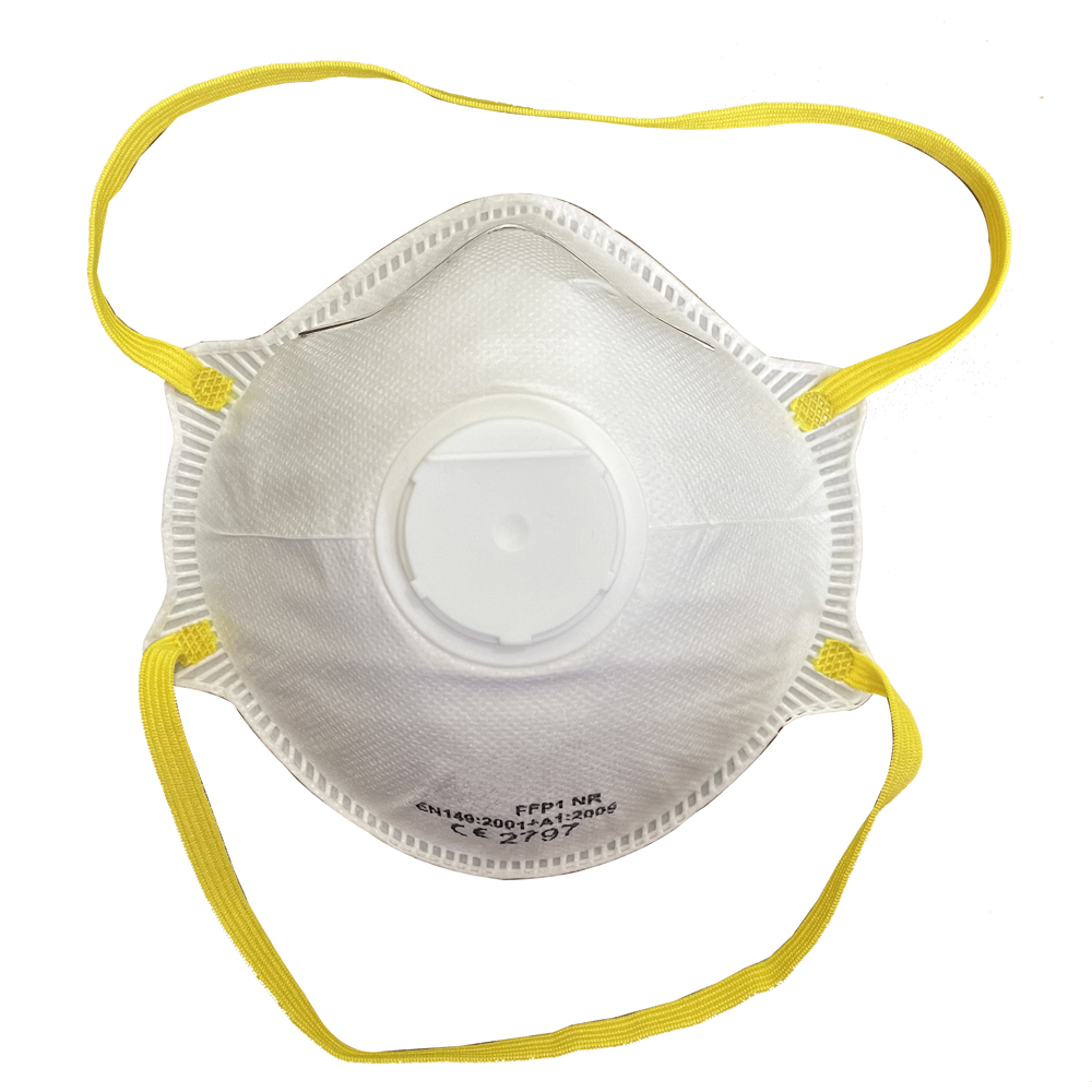 MK05V-dust-mask CE EN149 FFP1 non-woven fabric dust face mask with valve Dezi Associates Ltd