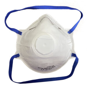 MK05V-dust-mask CE EN149 FFP2 protection dust mask with valve for construction Dezi Associates Ltd