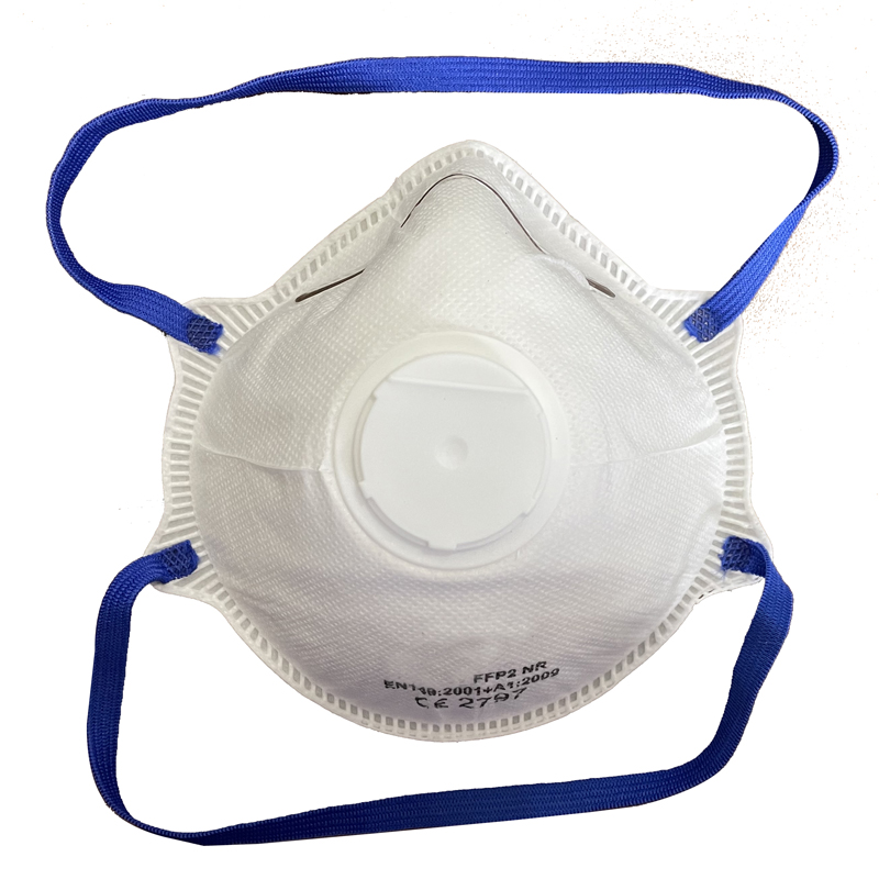 MK05V-dust-mask CE EN149 FFP2 protection dust mask with valve for construction Dezi Associates Ltd