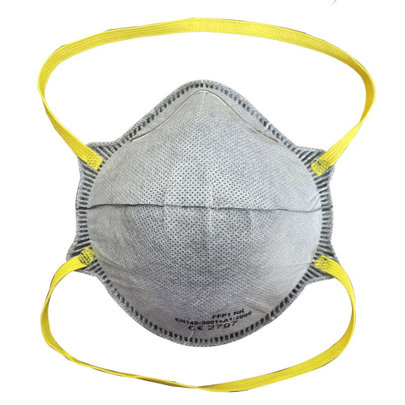 MK06-DUST-MASK CE EN149 FFP1 Four Layers Industrial Dust Mask with Active Carbon Dezi Associates Ltd