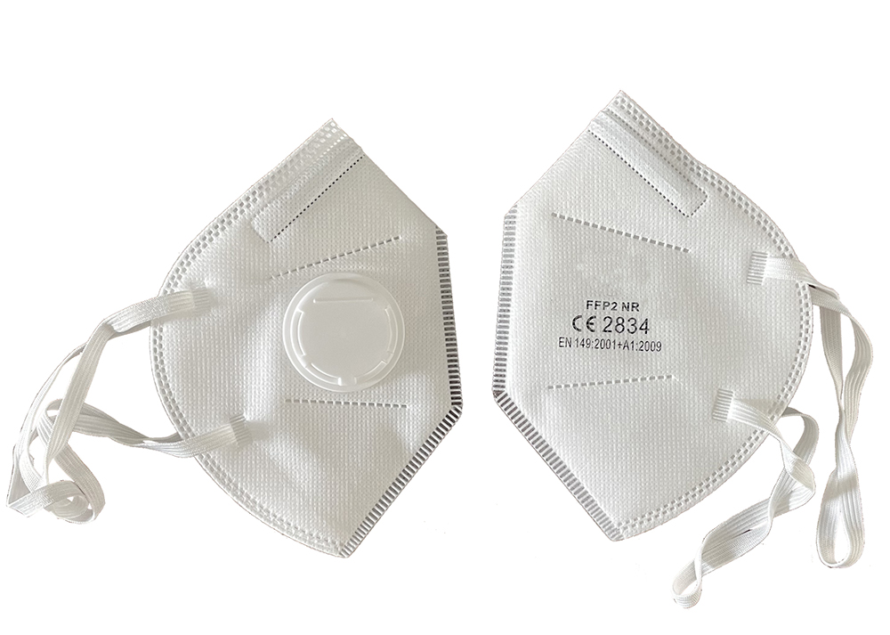 MK07V-dust-mask CE FFP2 Ear Loop Protection Anti Dust Mask with Breathable Valve Dezi Associates Ltd