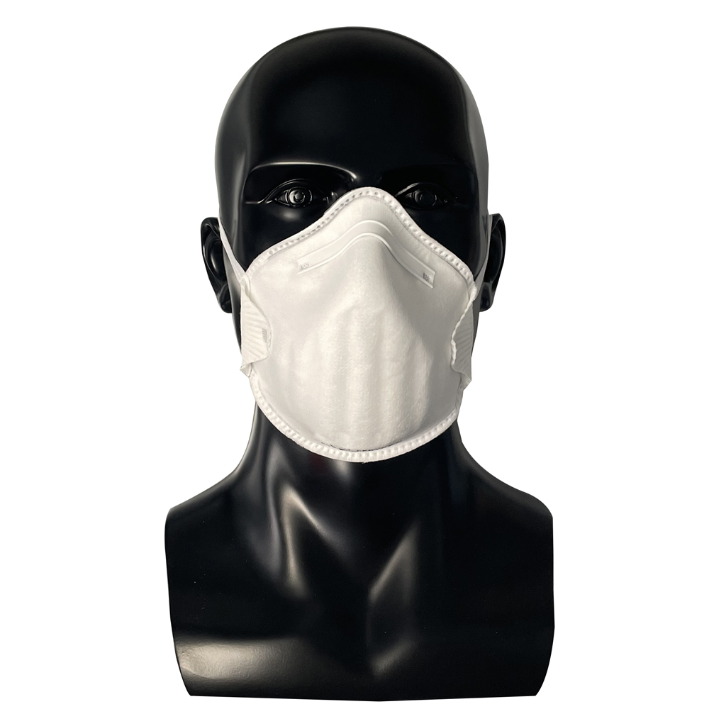 MK08-dust-mask CE EN149 FFP2 Nose Protection Anti Dust Face Mask without Valve Dezi Associates Ltd