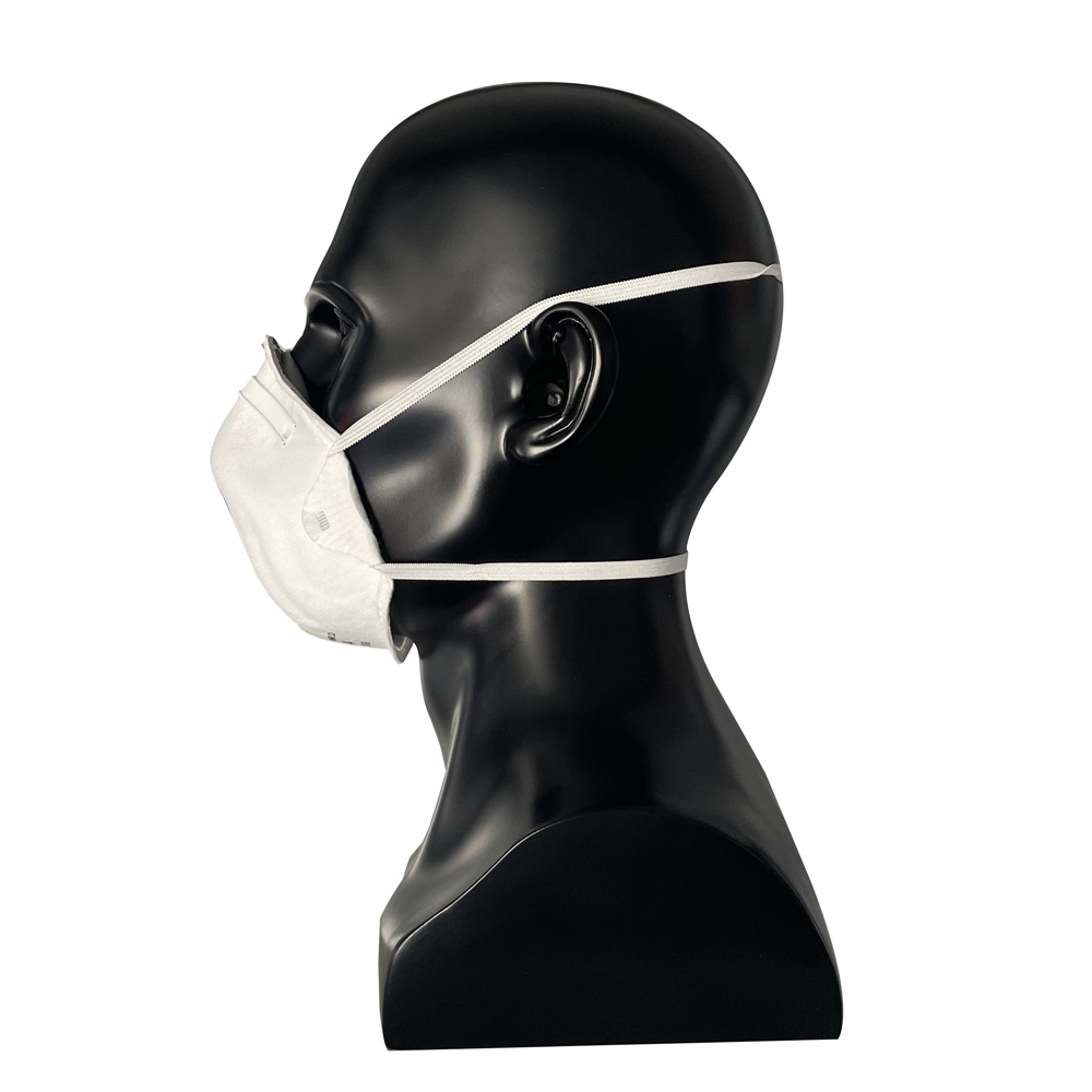 MK08-dust-mask CE EN149 FFP2 Nose Protection Anti Dust Face Mask without Valve Dezi Associates Ltd
