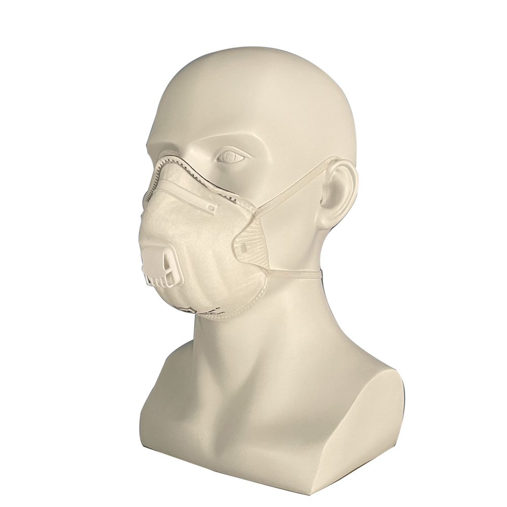 MK08V-dust-mask CE EN149 FFP2 Non-woven Dust-proof Face Mask with Valve Dezi Associates Ltd