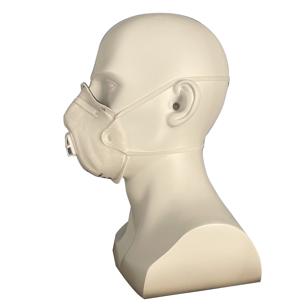 MK08V-dust-mask CE EN149 FFP2 Non-woven Dust-proof Face Mask with Valve Dezi Associates Ltd