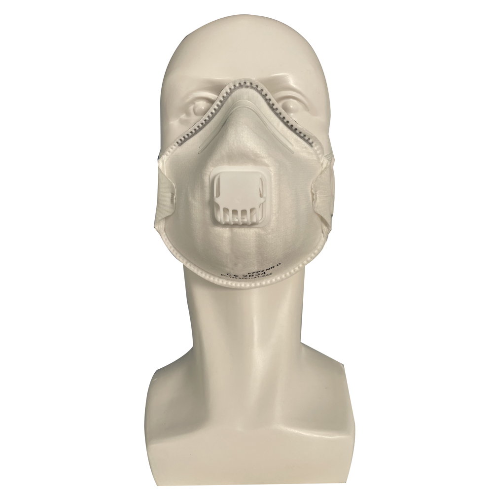 MK08V-dust-mask CE EN149 FFP2 Non-woven Dust-proof Face Mask with Valve Dezi Associates Ltd