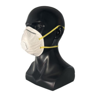 MK09CV-dust-mask CE EN149 FFP2 NR Industrial Dust-proof Protective Face Mask with Valve Dezi Associates Ltd