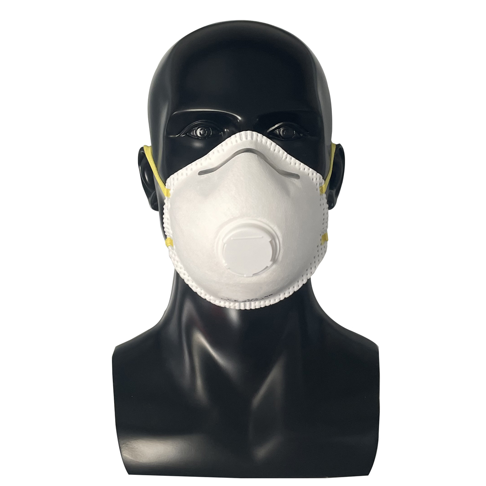 MK09V-dust-mask CE EN149 FFP2 NR Anti-dust Protective Face Mask with Valve Dezi Associates Ltd