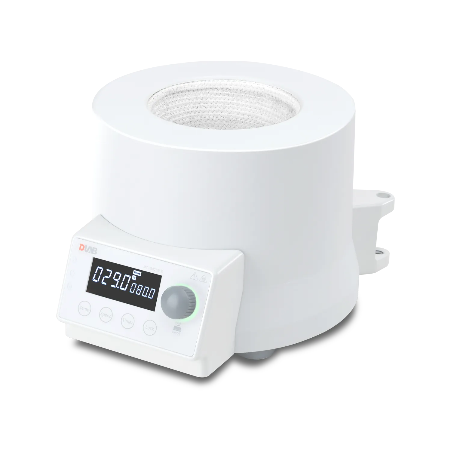 MS-H380-F100/250/500/1000/2000 LCD Digital Magnetic Stirrer Heating Mantle