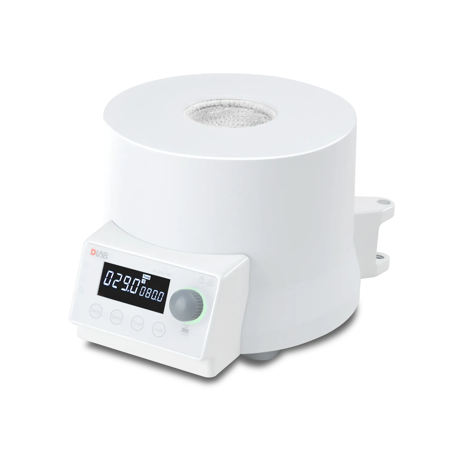 MS-H380-F100/250/500/1000/2000 LCD Digital Magnetic Stirrer Heating Mantle - Image 2