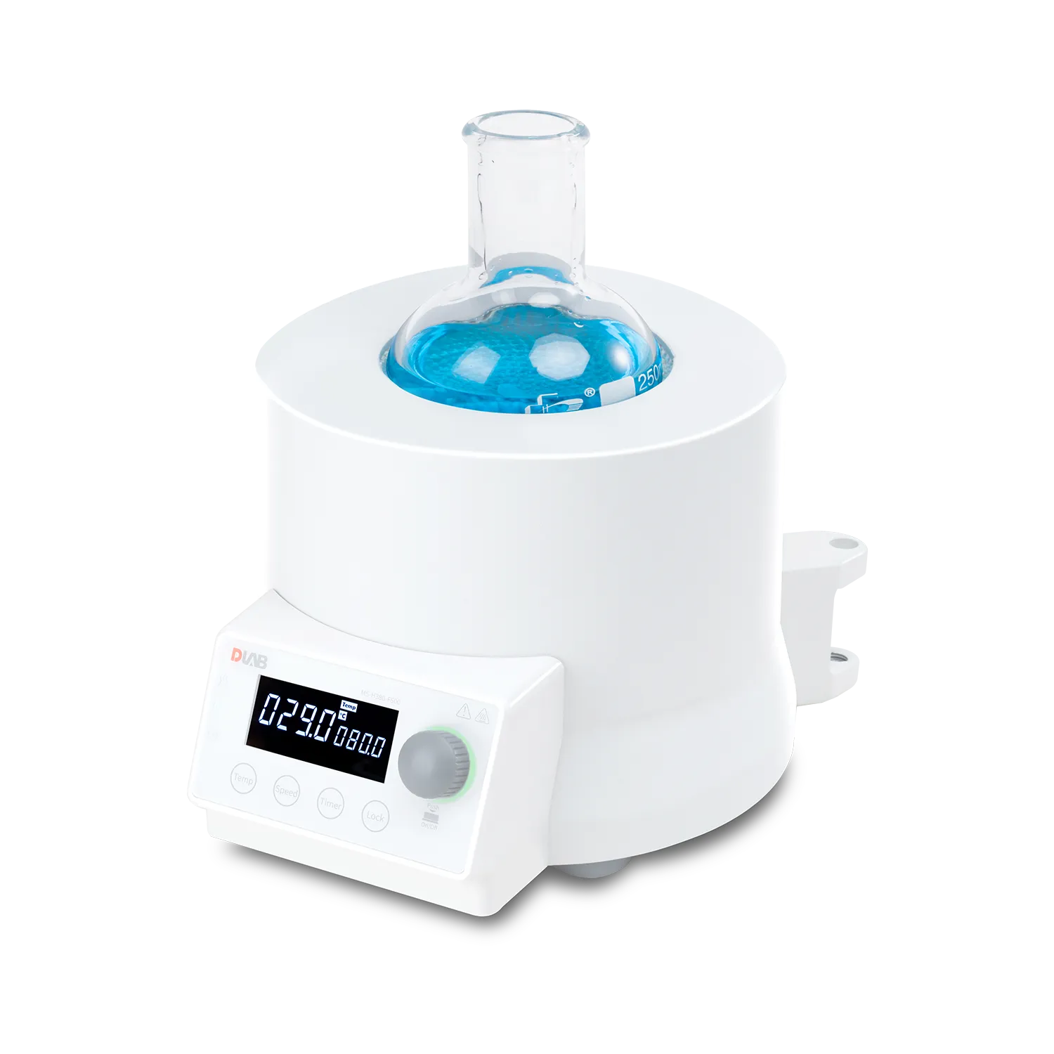 MS-H380-F100/250/500/1000/2000 LCD Digital Magnetic Stirrer Heating Mantle - Image 3